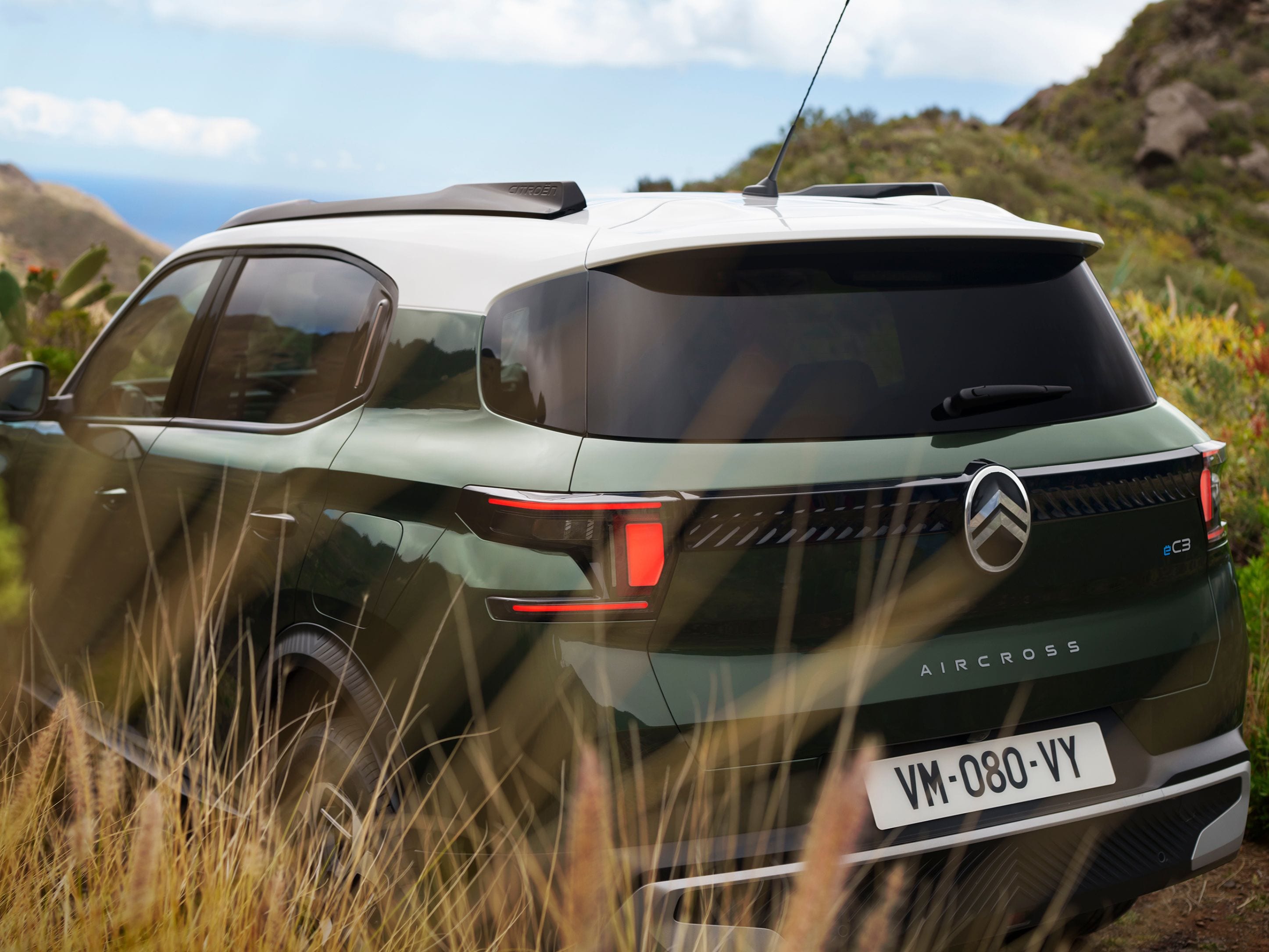 eC3 Aircross side view