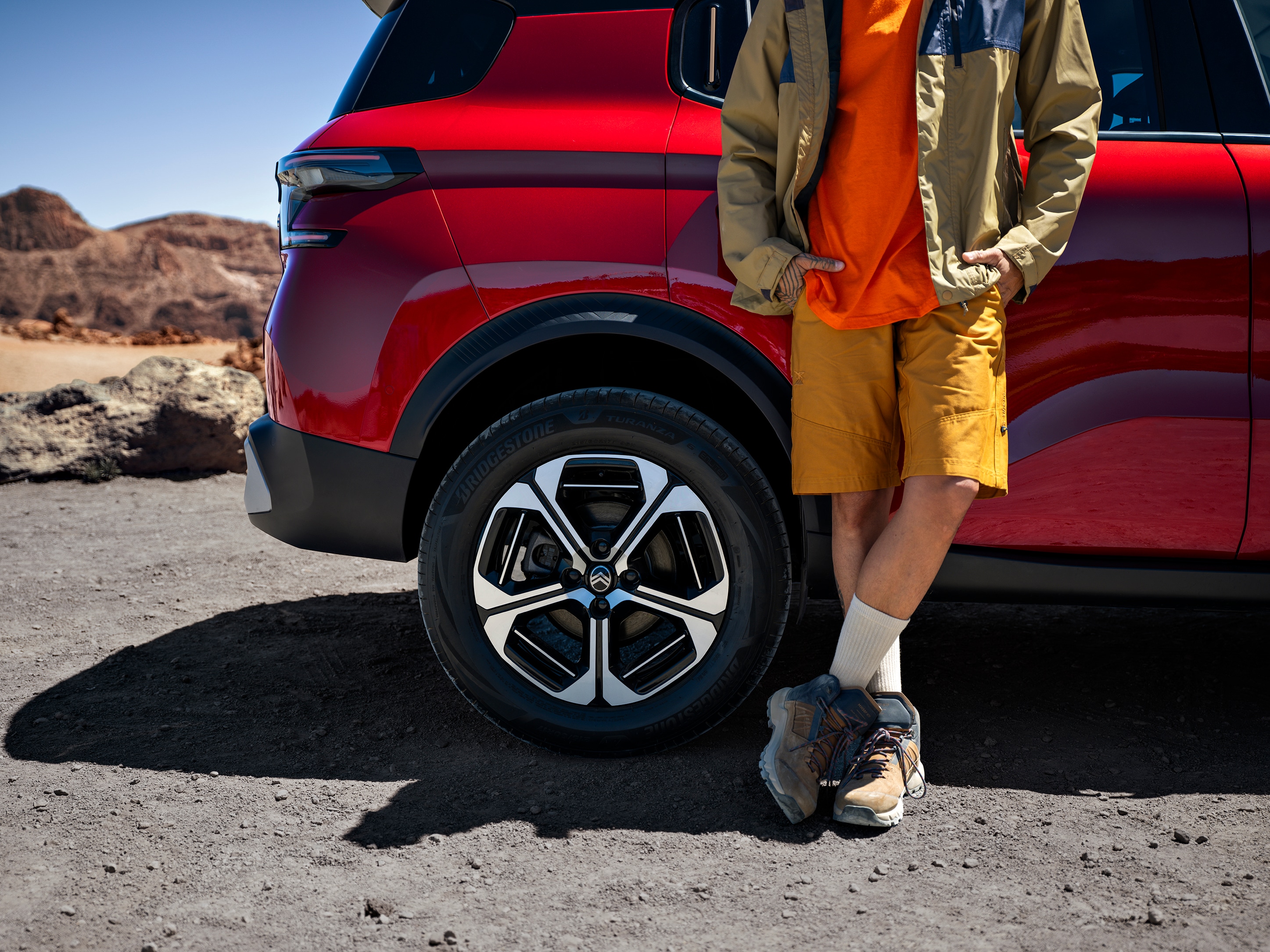 eC3 Aircross in details