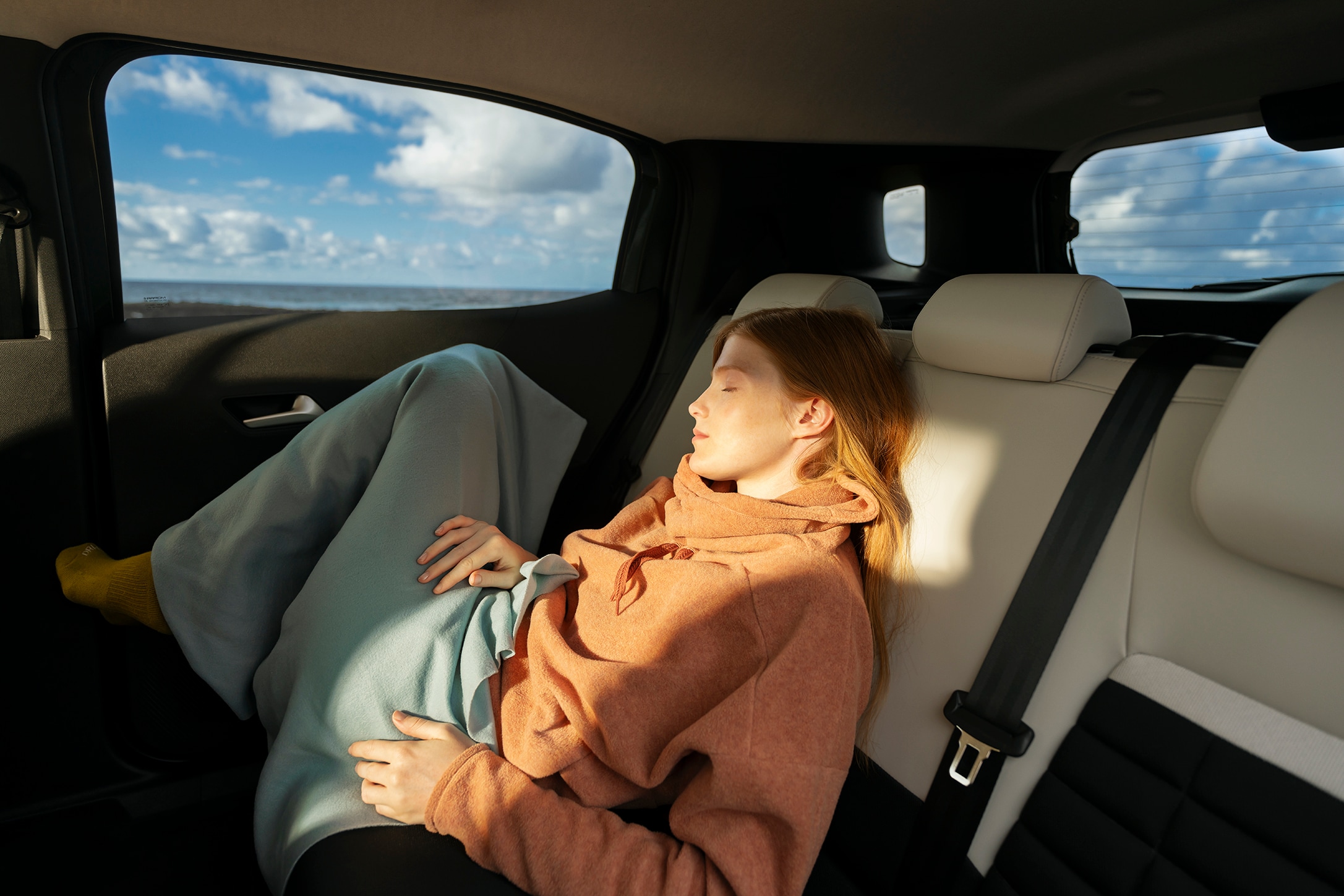 eC3 Aircross back seats