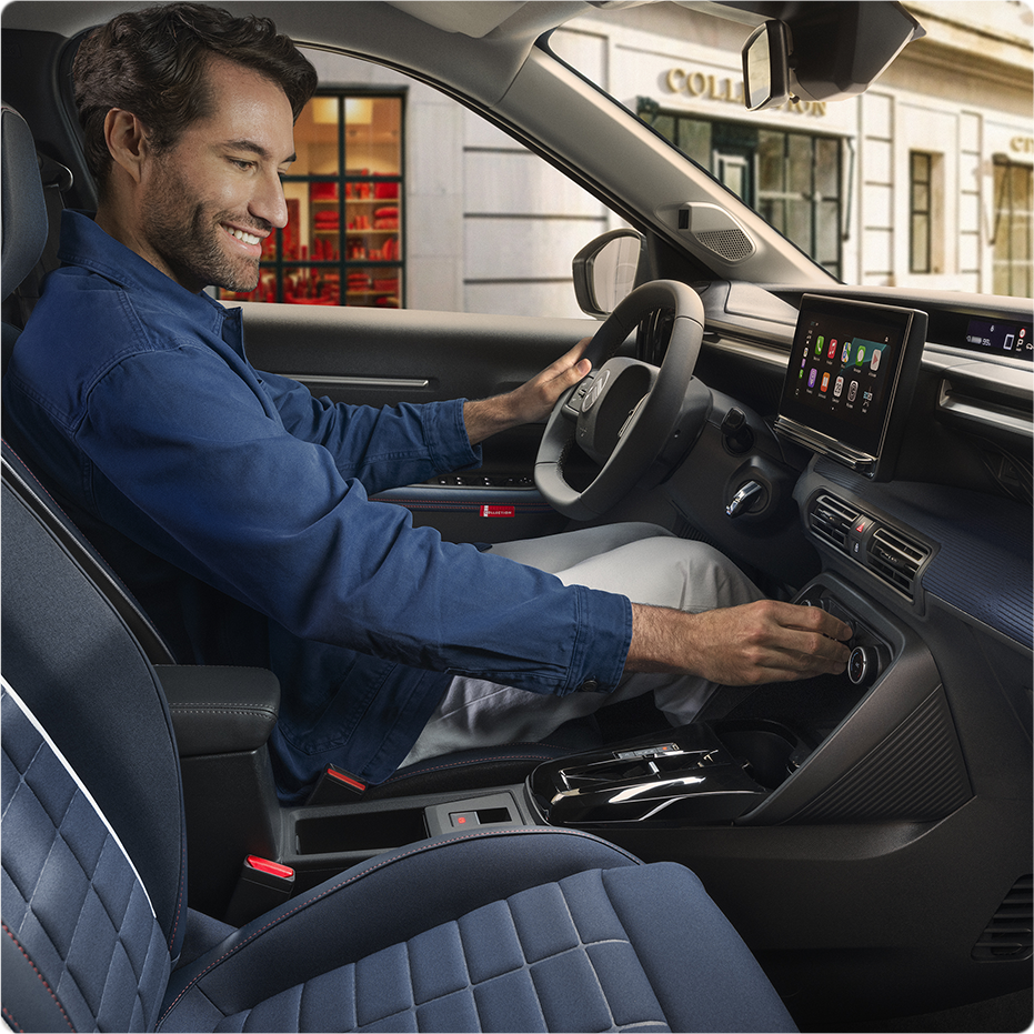 O seu Citroën equipado com o Assistente de IA