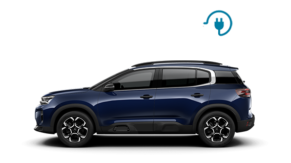 Novo C5 Aircross azul