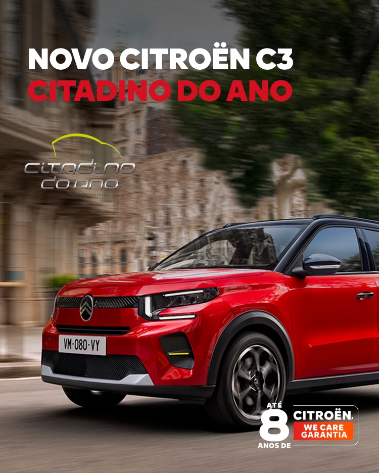 2 New ë-C3 driving in the city