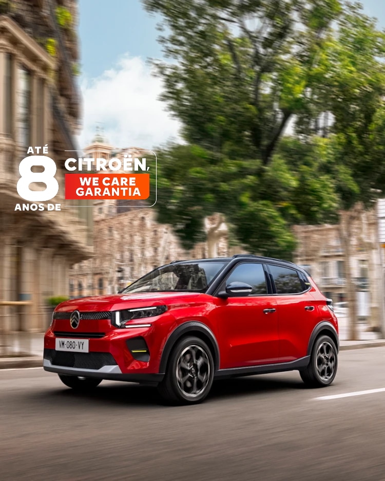 Novo ë-C3 na cidade